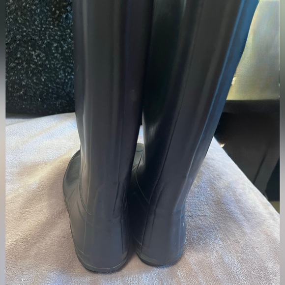 Purple Hunter Rainboots, size 8 - Picture 5 of 5